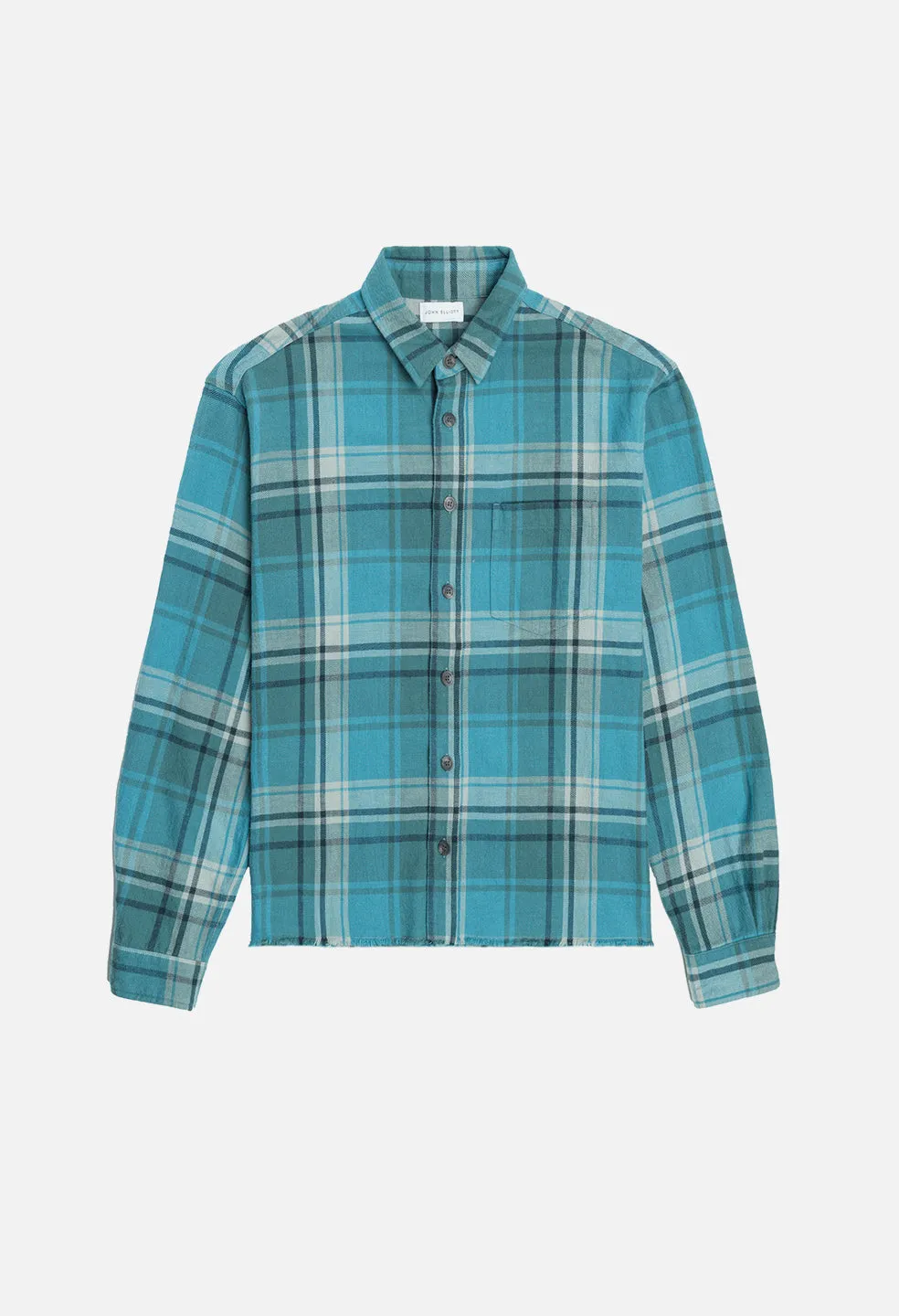 Hemi Oversized Shirt / Oceana Check