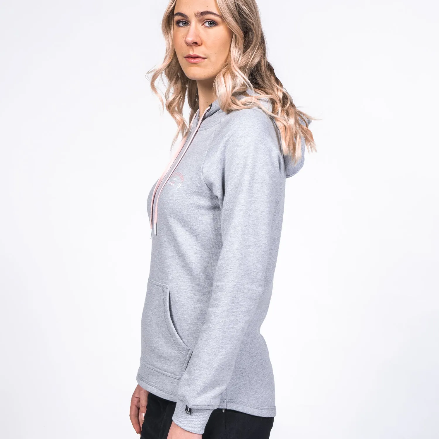 High Tail Hoodie Womens