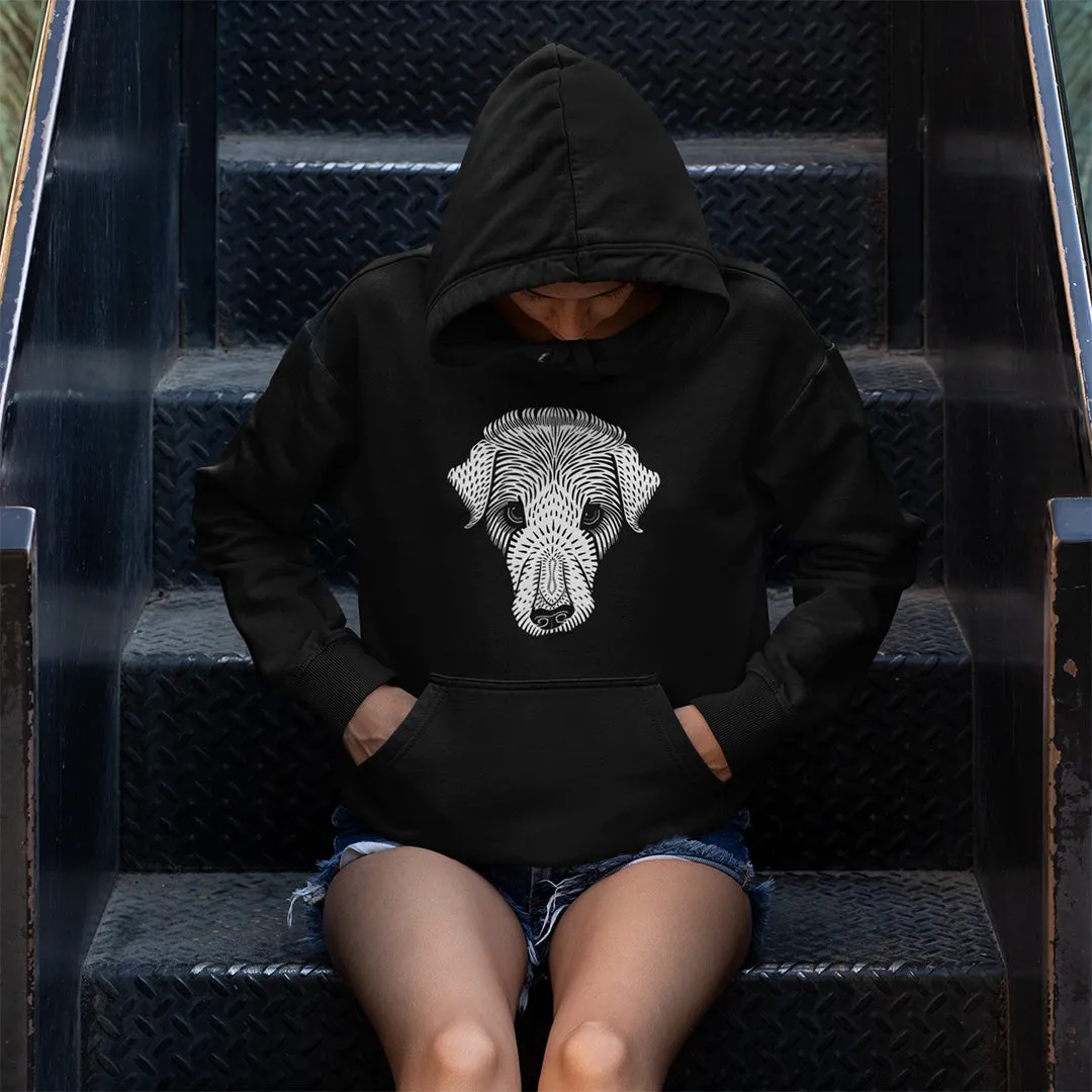 Hoodie "Dog's Head"