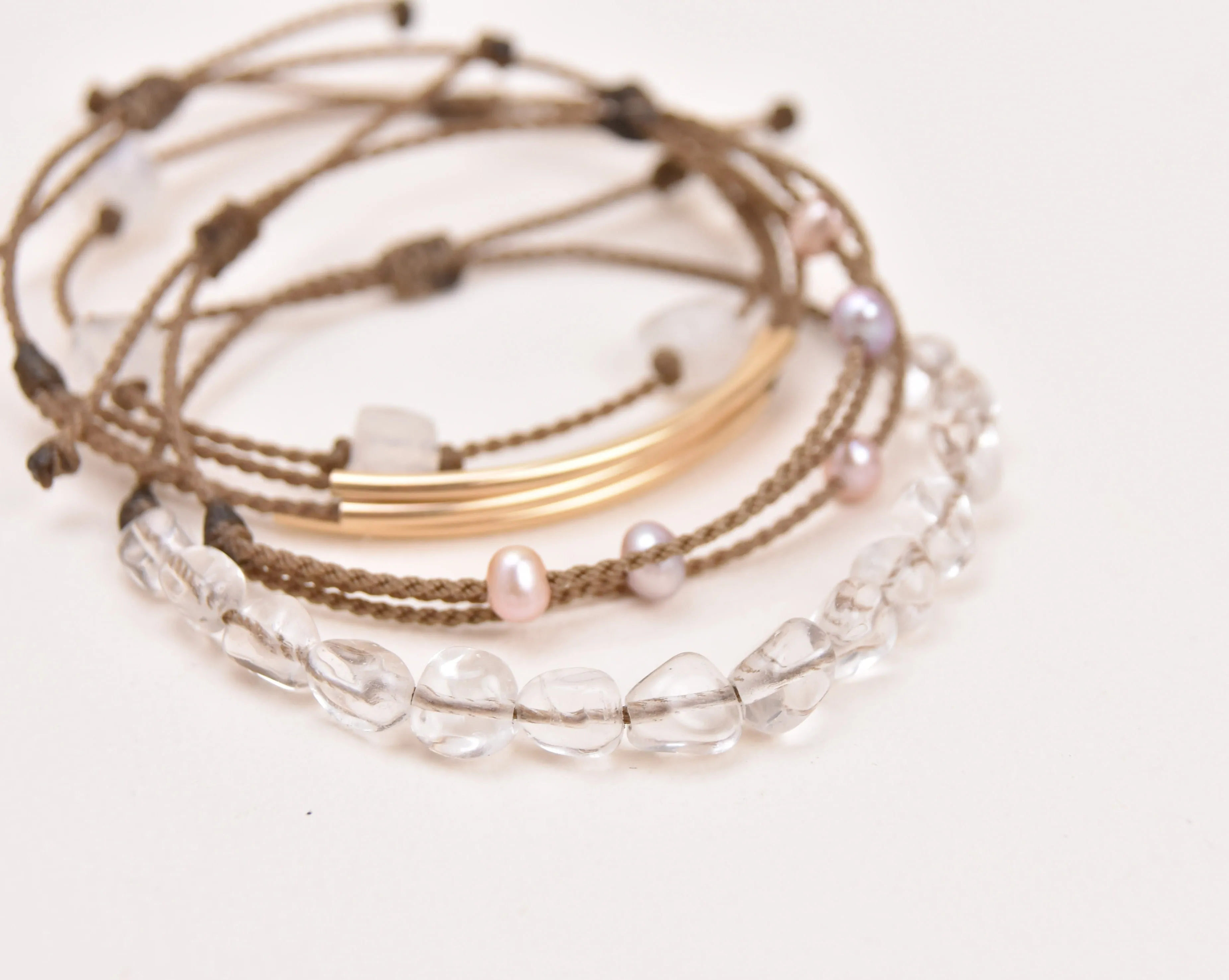 Ice Queen - Bracelet Stack (15% off)