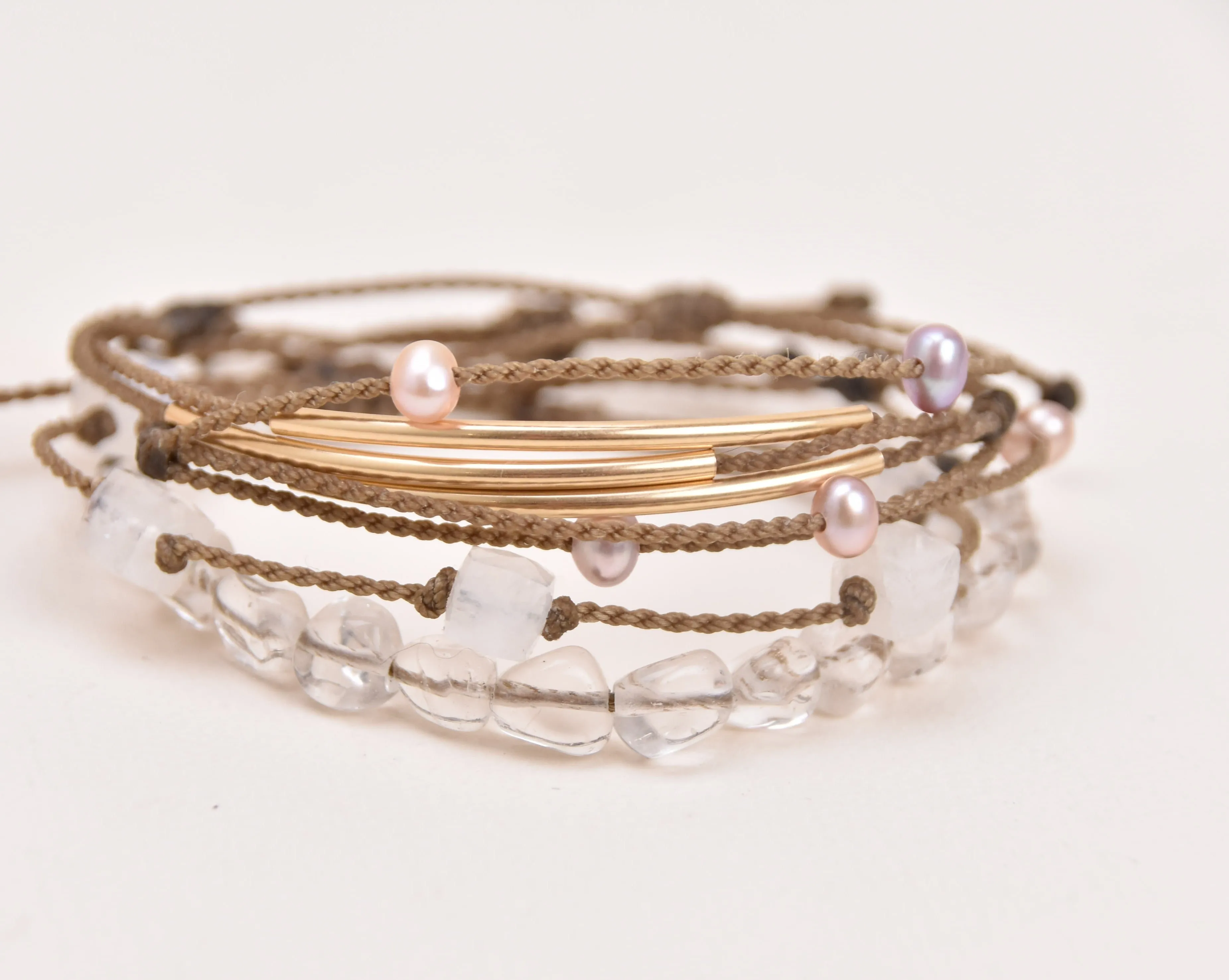 Ice Queen - Bracelet Stack (15% off)