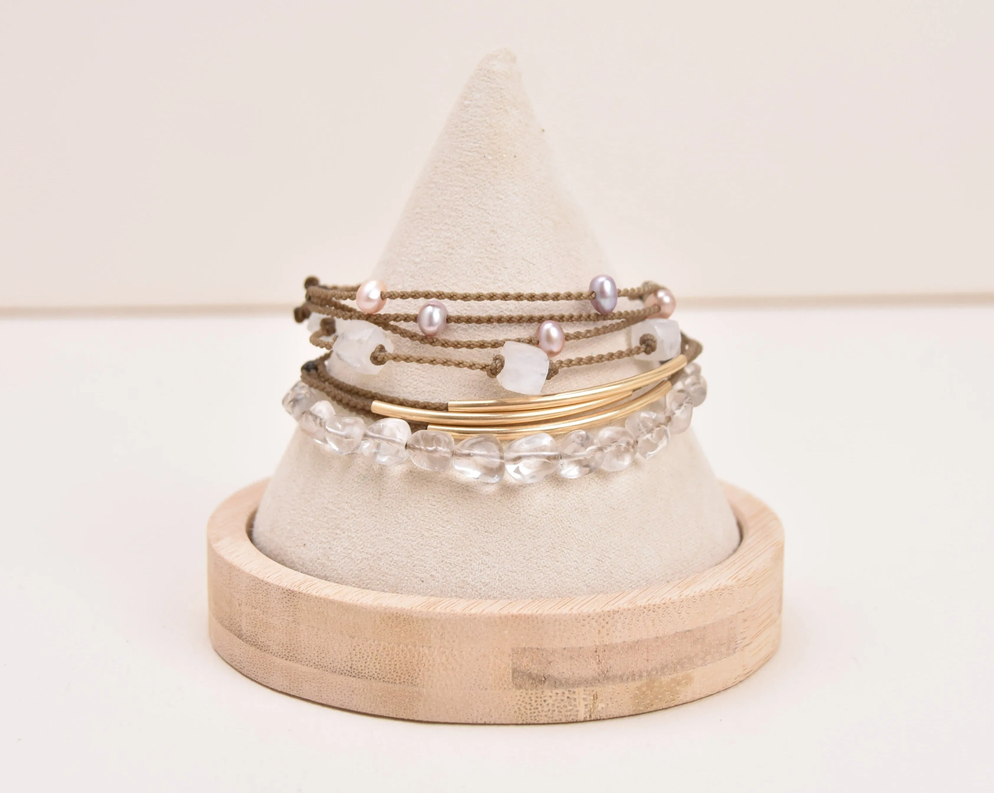 Ice Queen - Bracelet Stack (15% off)