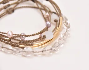 Ice Queen - Bracelet Stack (15% off)