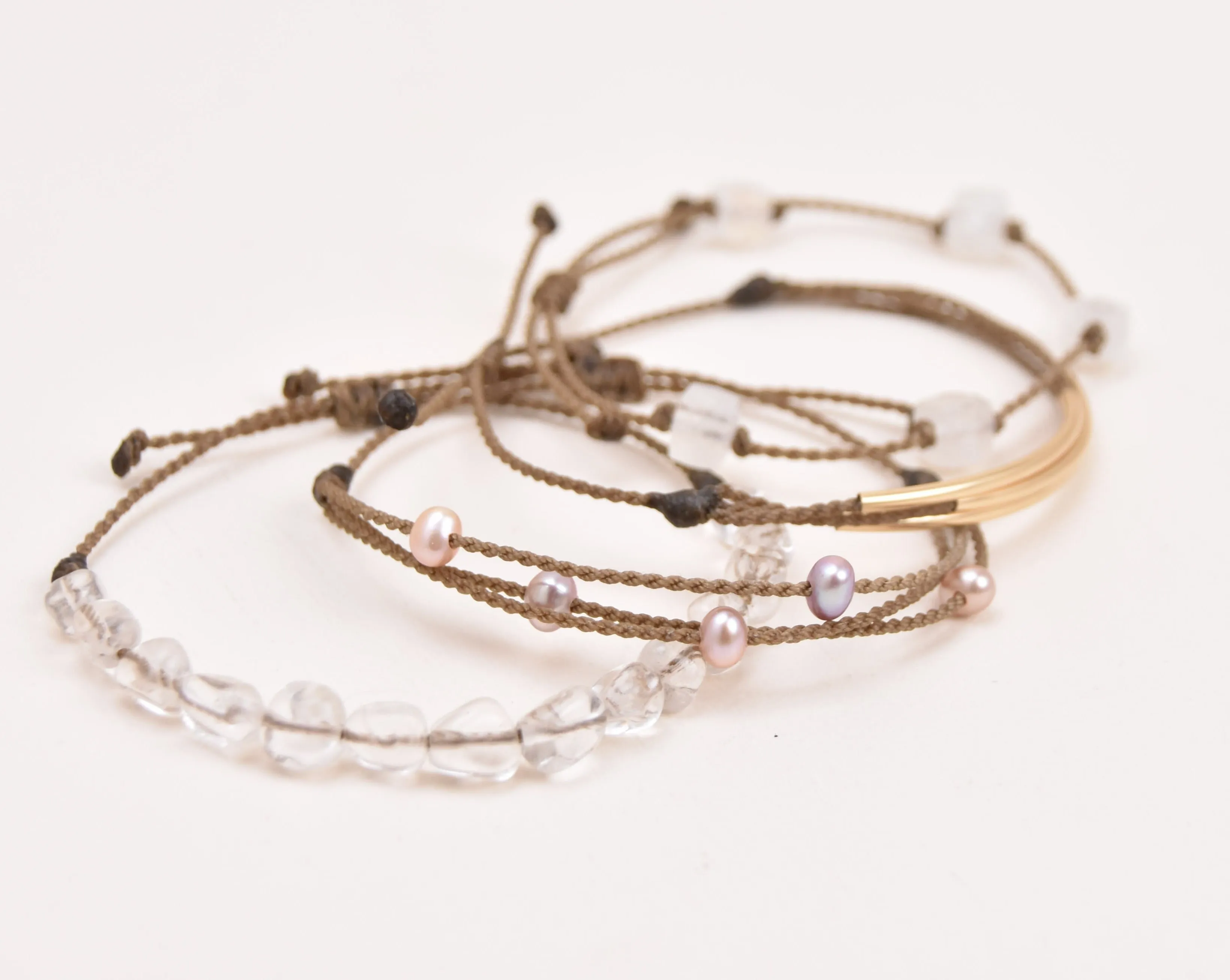 Ice Queen - Bracelet Stack (15% off)