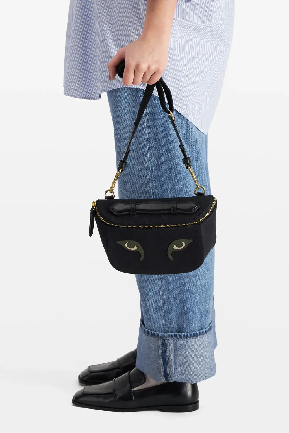 INOUI EDITIONS EYES GABRIEL S BUM BAG