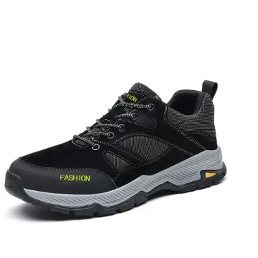 INSTOCK- men's sports shoes spring new trendy outdoor thick-soled