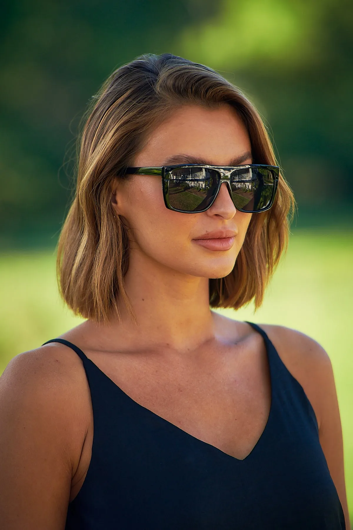 Jade Black Sunglasses