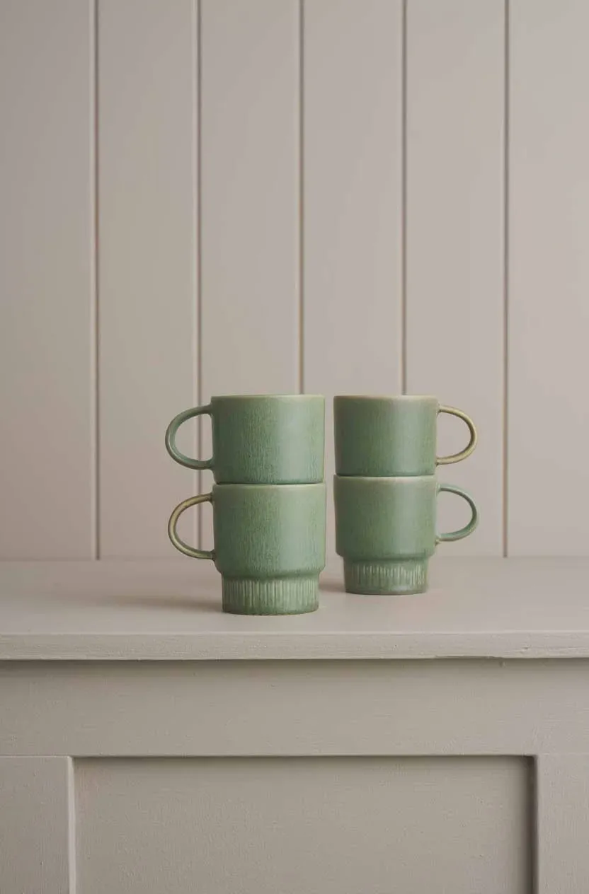 Jade Caravan Cup - Pack of 4