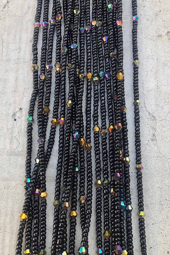 Jet Set Waist Beads