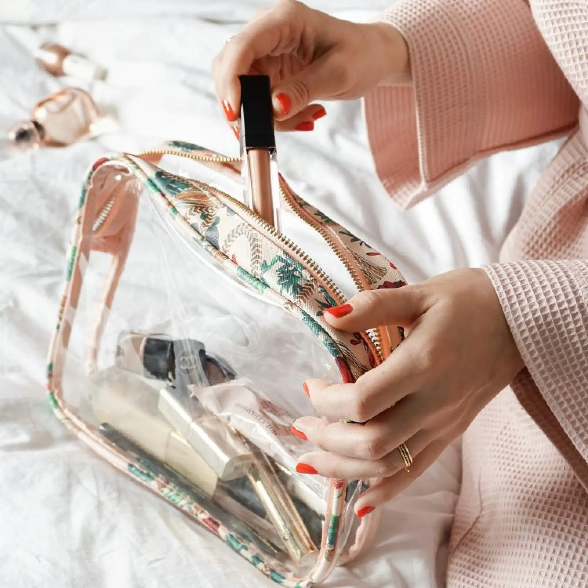 Joana Fulana Reusable Clear Liquid | Treasure Garden - Nude