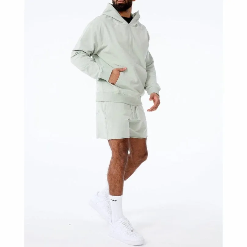 Jordan Craig Summer Breeze Pullover Hoodie (Green Land) 8451H