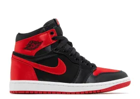 Jordan Retro 1’s OG High Satin Bred 2023 (WMNS)