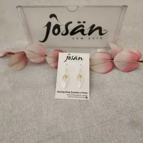 Josan SSW Aster Flower Earrings