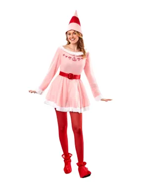 Jovie Elf Costume for Adults - Elf Movie