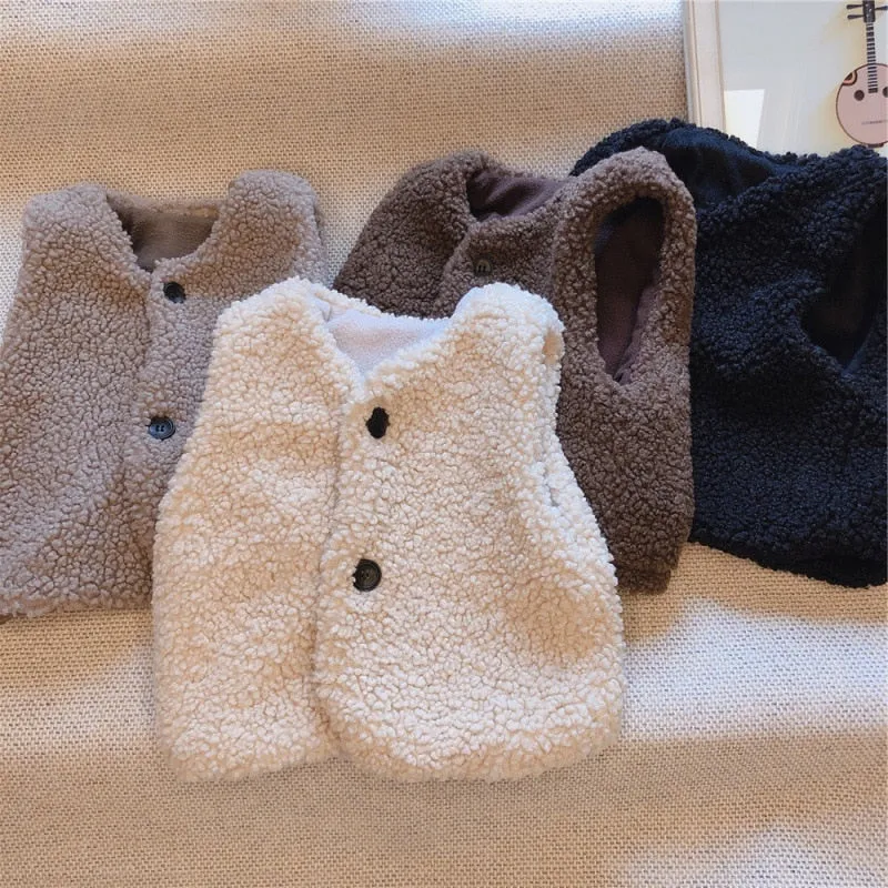 Kids' Warm Fashionable Vest