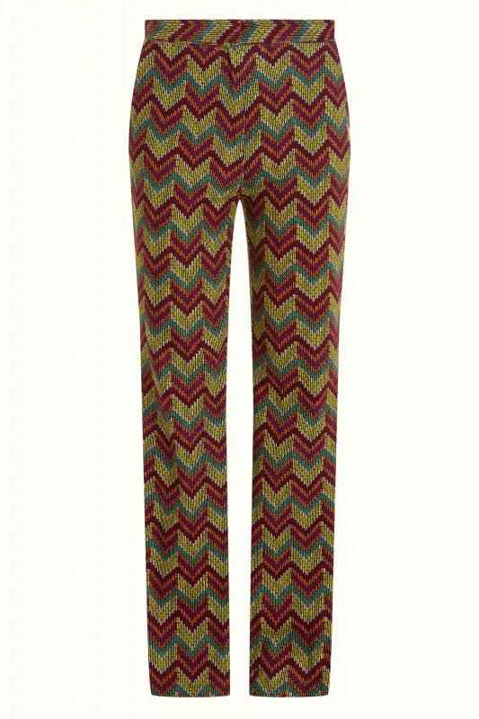 King Louie - Gael Pants - Farley Carbernet Red