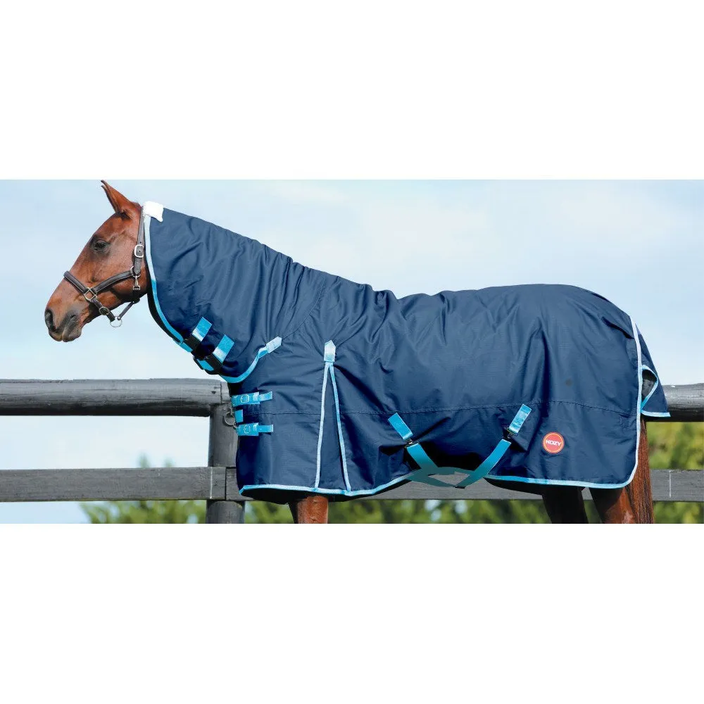 Kozy 600D Nylon Horse Rug Combo - Navy