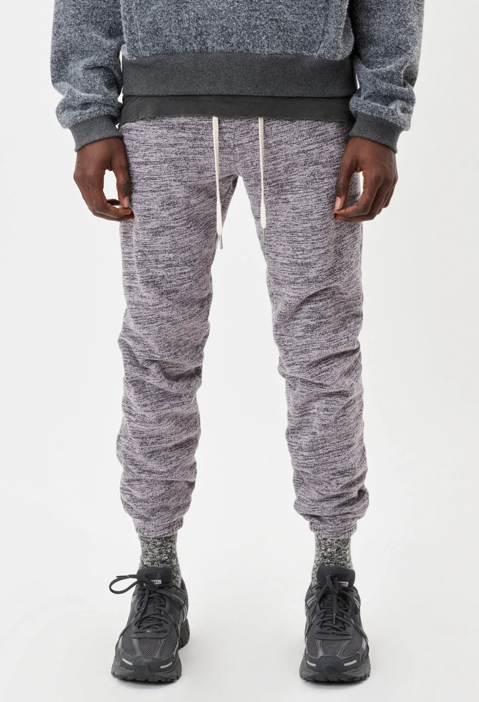 LA Sweatpants / Co-Mix Plum