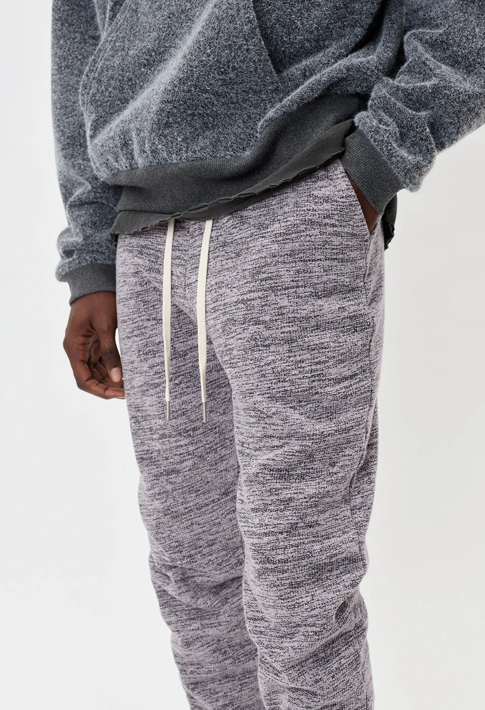 LA Sweatpants / Co-Mix Plum