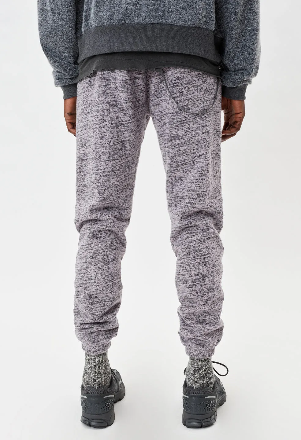 LA Sweatpants / Co-Mix Plum