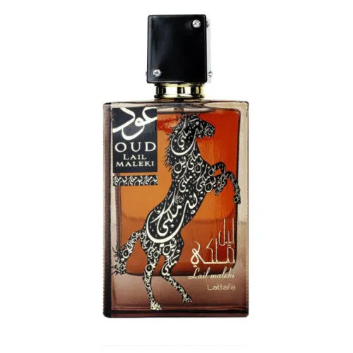 Lail Malaki Oud EDP 100ml Spray For Unisex By Lattafa