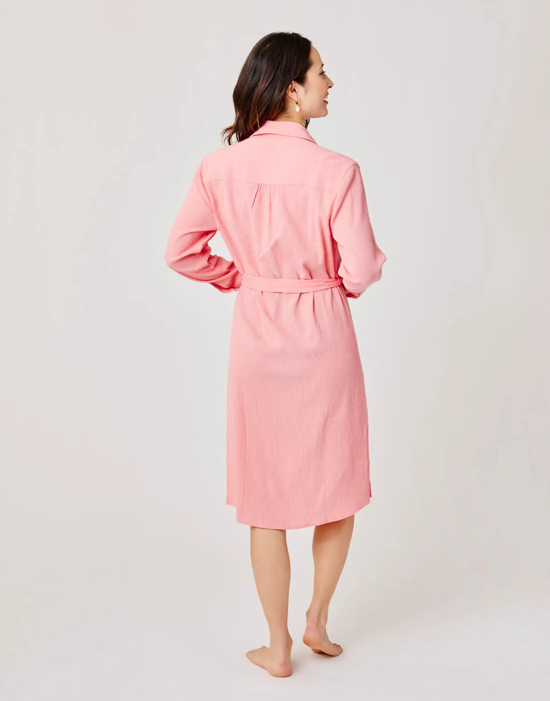 Lana Dress: Grapefruit