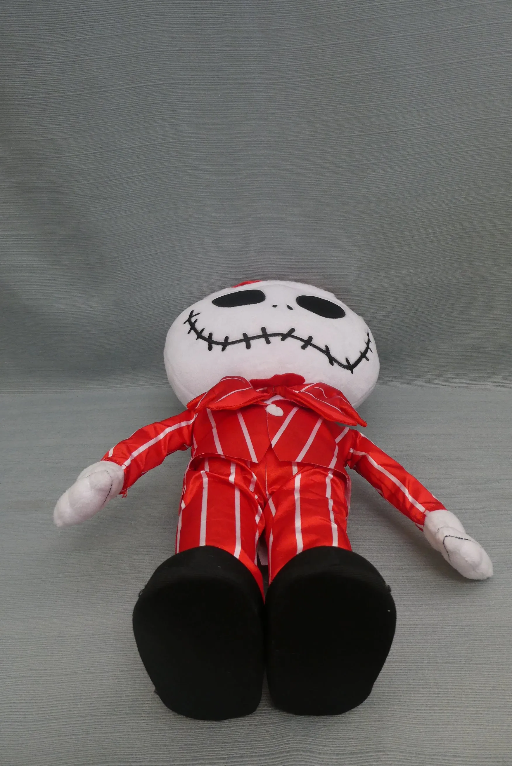 Large Nightmare Before Christmas "Jack Skellington" Plush Toy - Very Good Condition