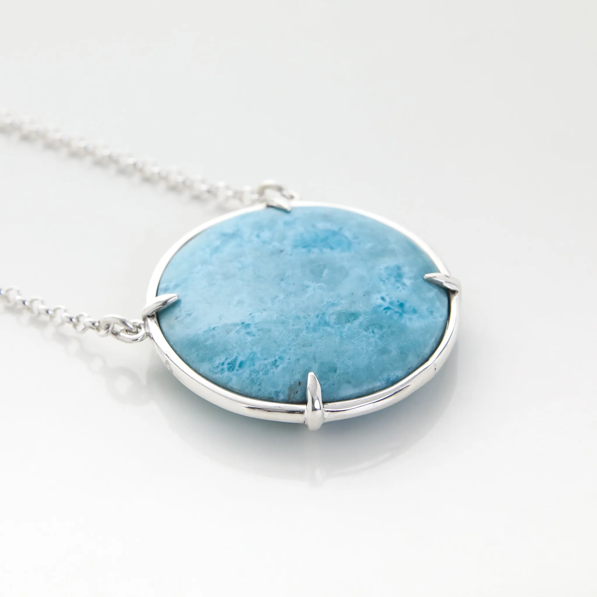 Larimar Necklace Veta Honda I