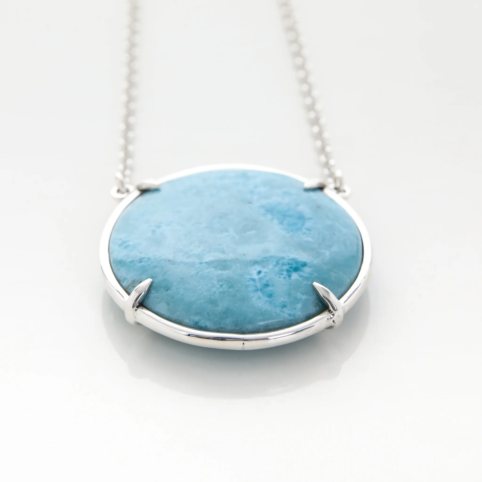 Larimar Necklace Veta Honda I