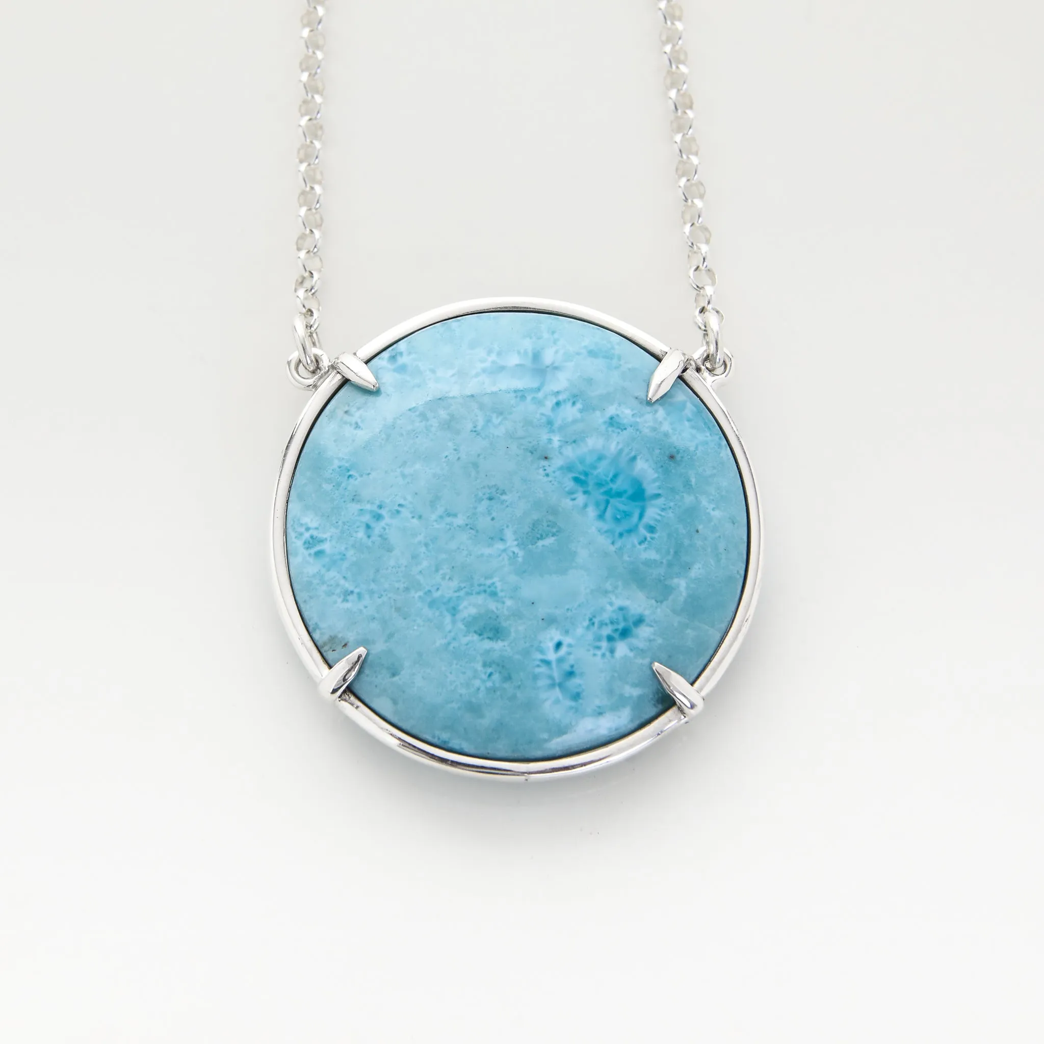 Larimar Necklace Veta Honda I