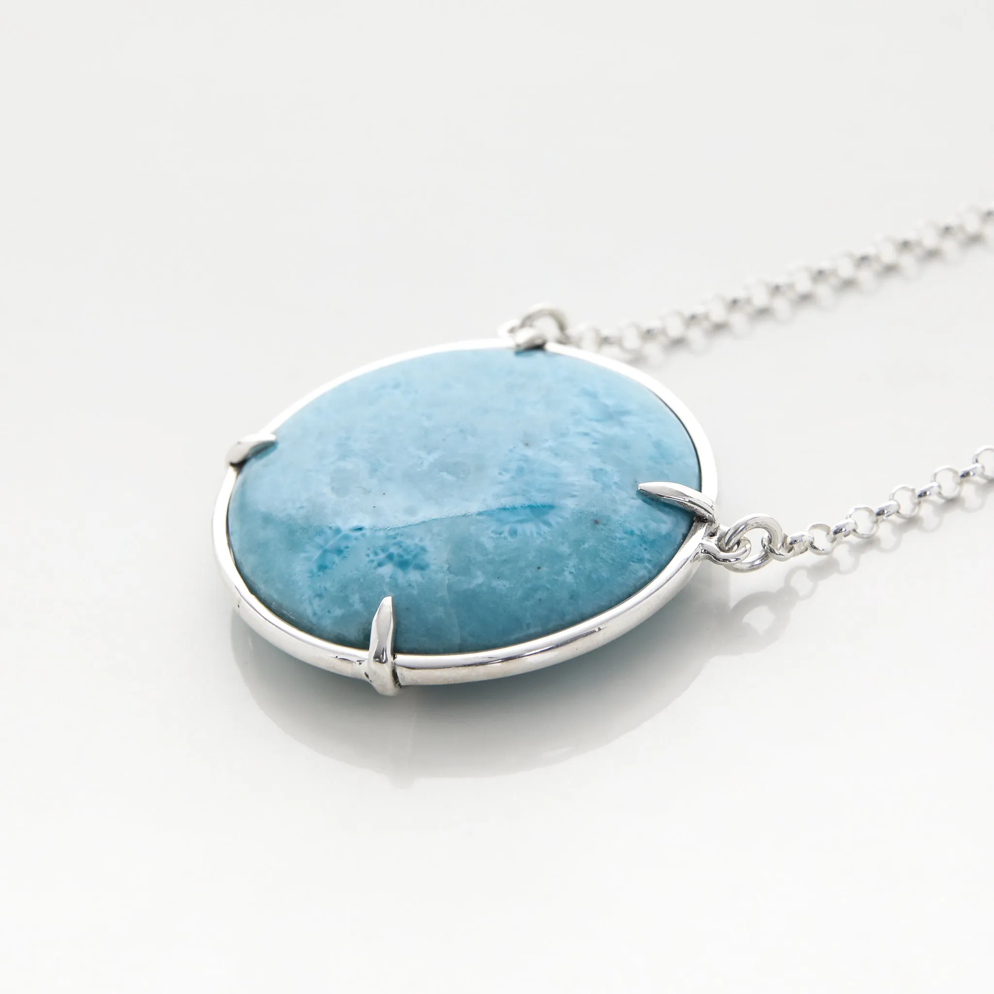 Larimar Necklace Veta Honda I