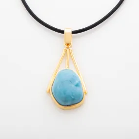 Larimar Pendant Calla