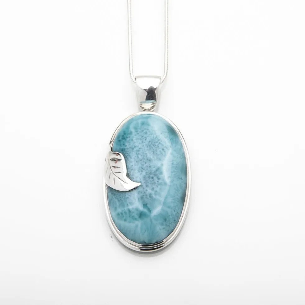 Larimar Pendant Ines