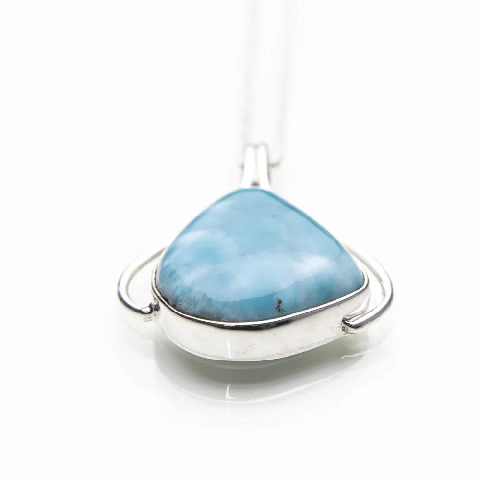 Larimar Pendant Malika