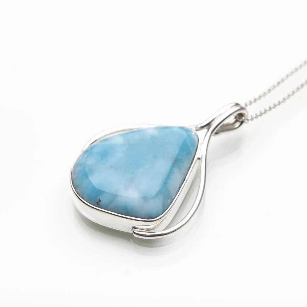 Larimar Pendant Malika