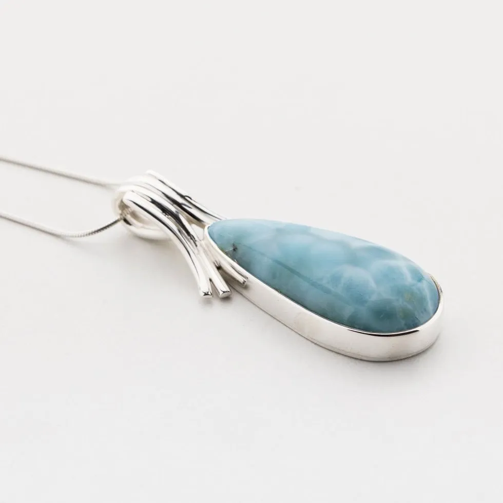 Larimar Pendant Motagua