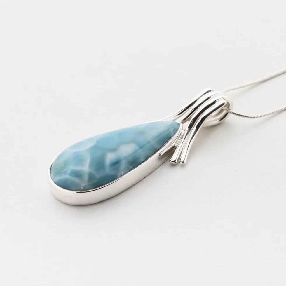 Larimar Pendant Motagua