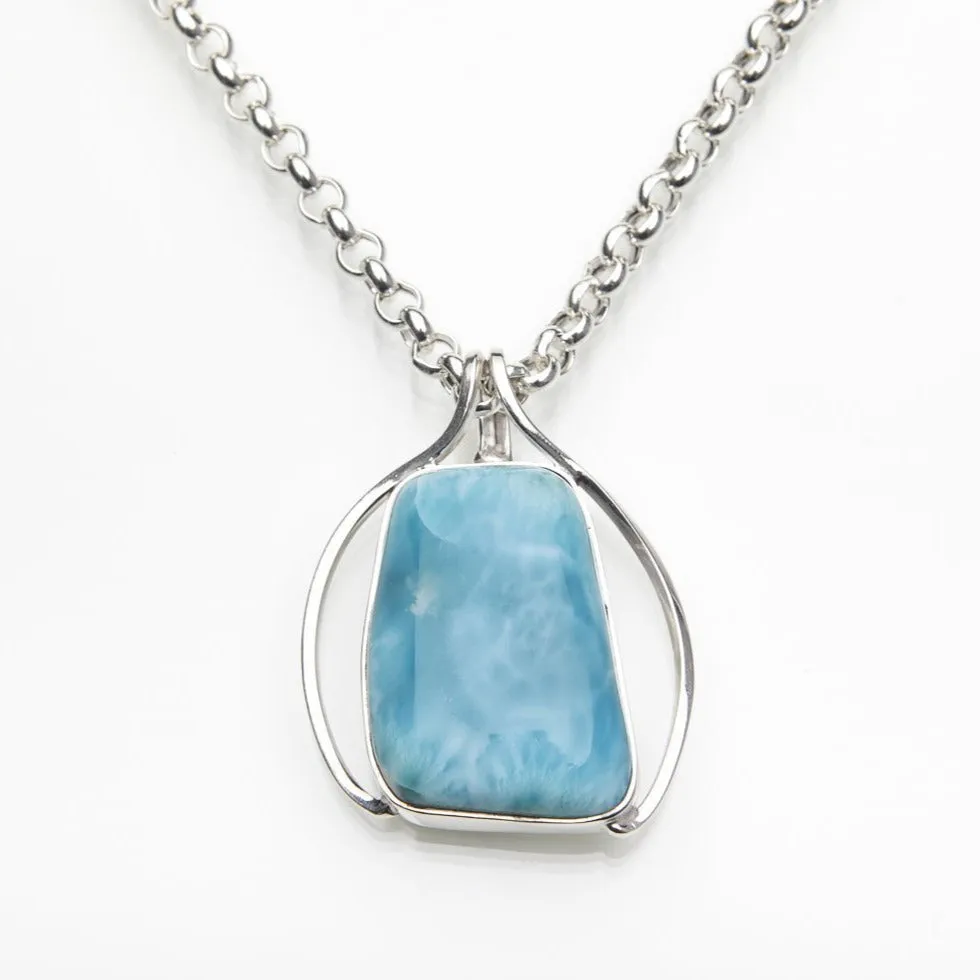 Larimar Pendant Orali