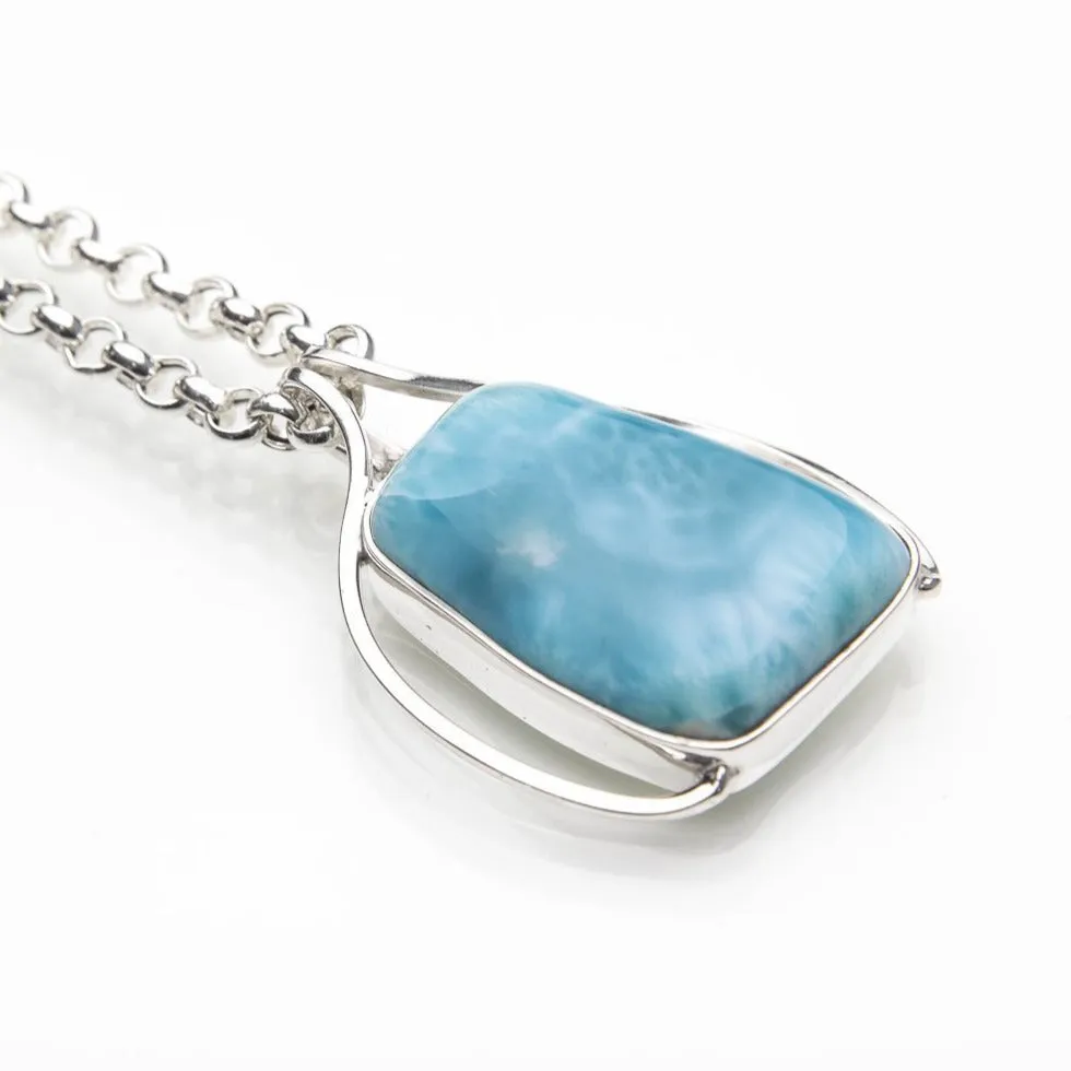 Larimar Pendant Orali