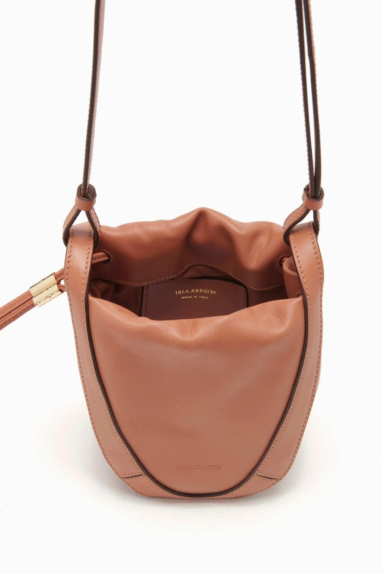 Lee Pouch - Pecan Brown