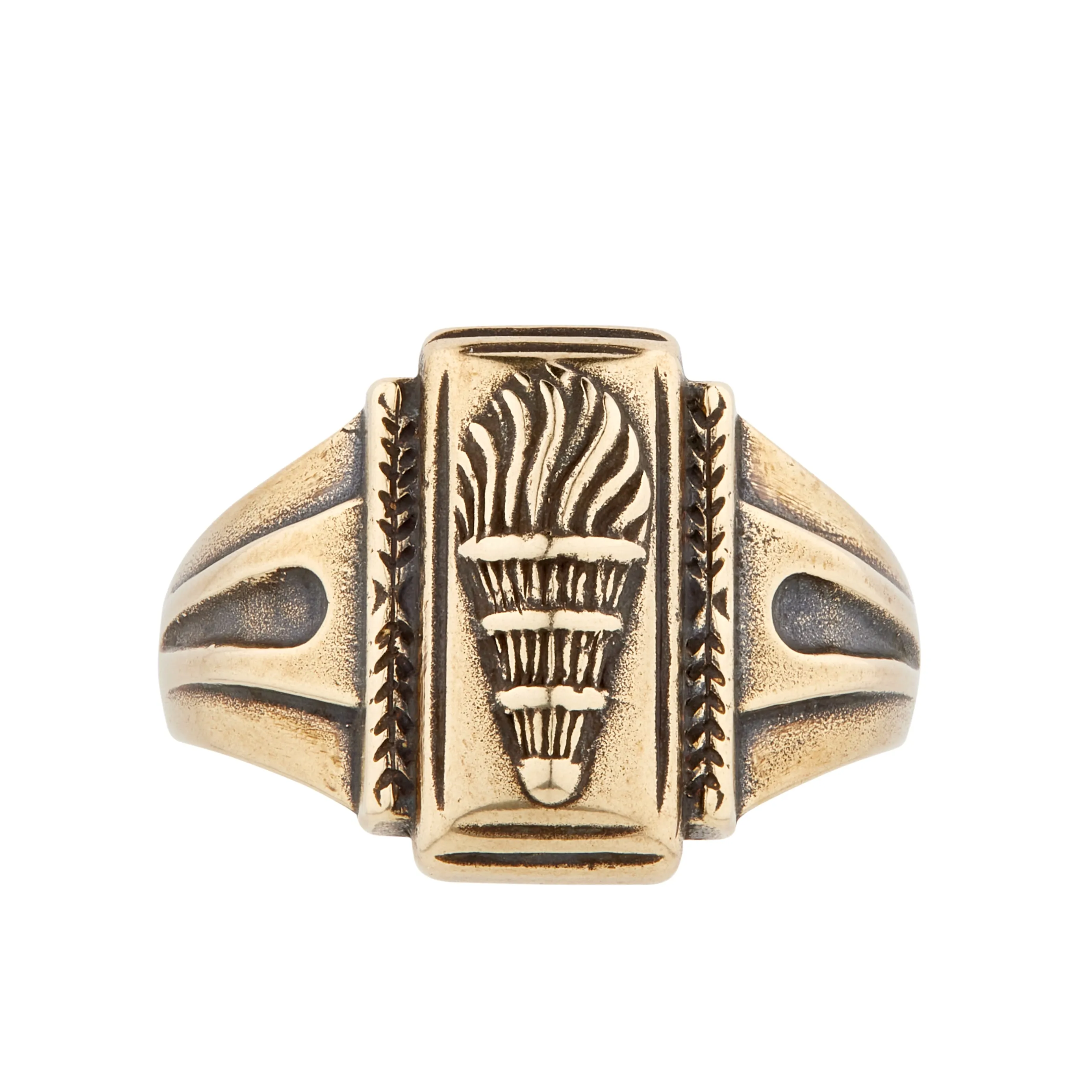 Liberty Torch Ring