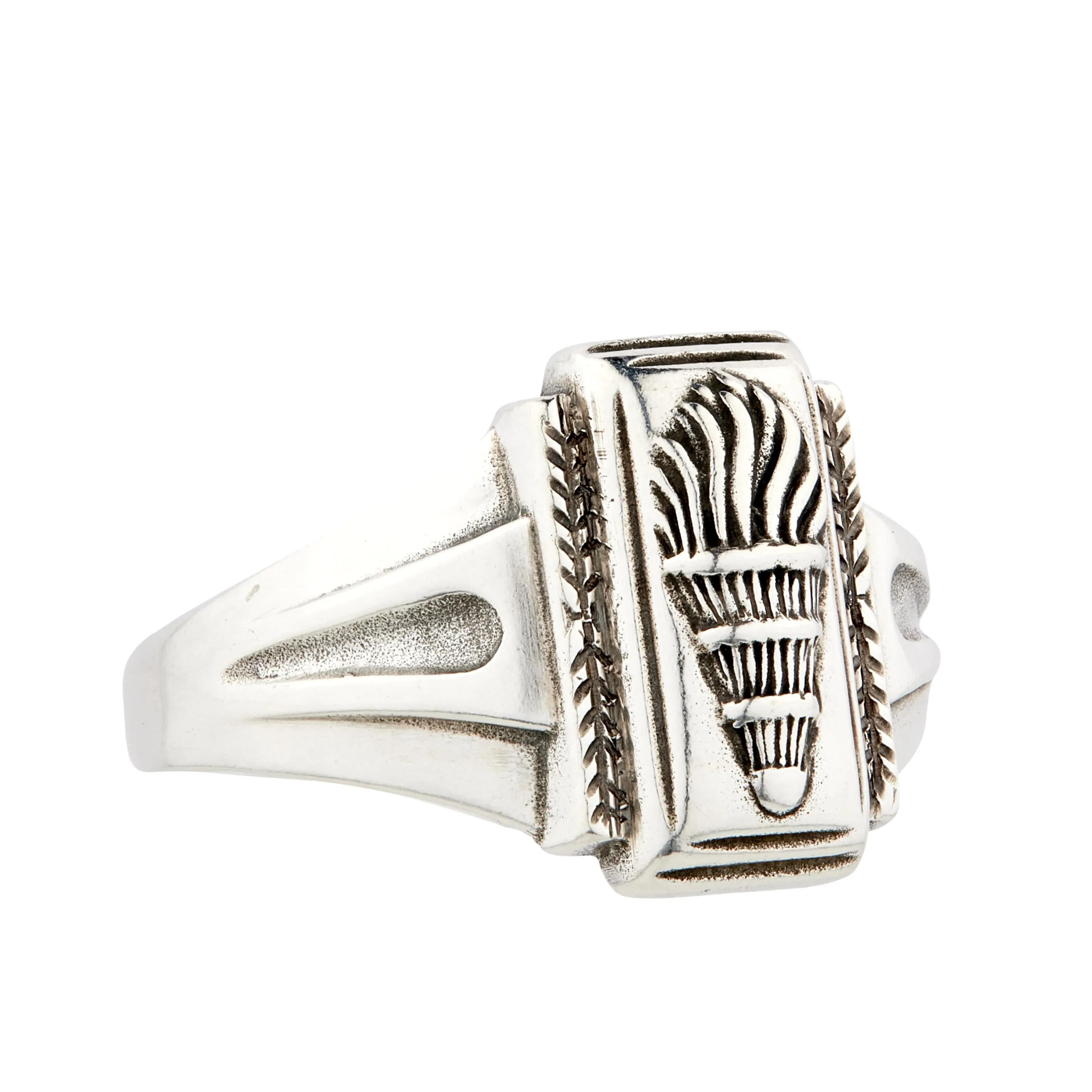 Liberty Torch Ring