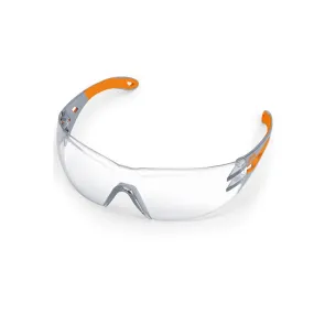 Light Plus Clear Safety Glasses