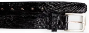 Lizard Belt- Black