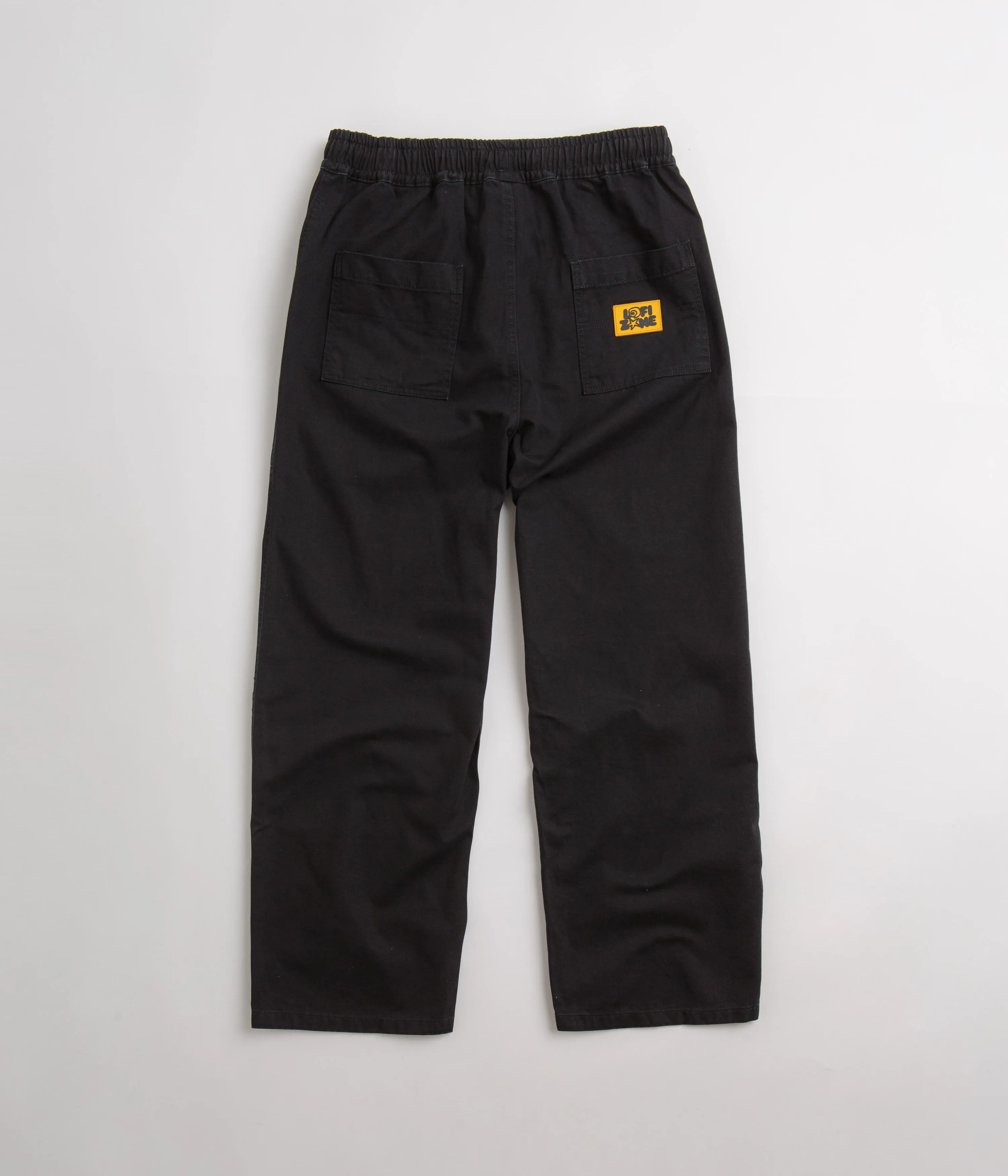 Lo-Fi Easy Pants - Washed Black