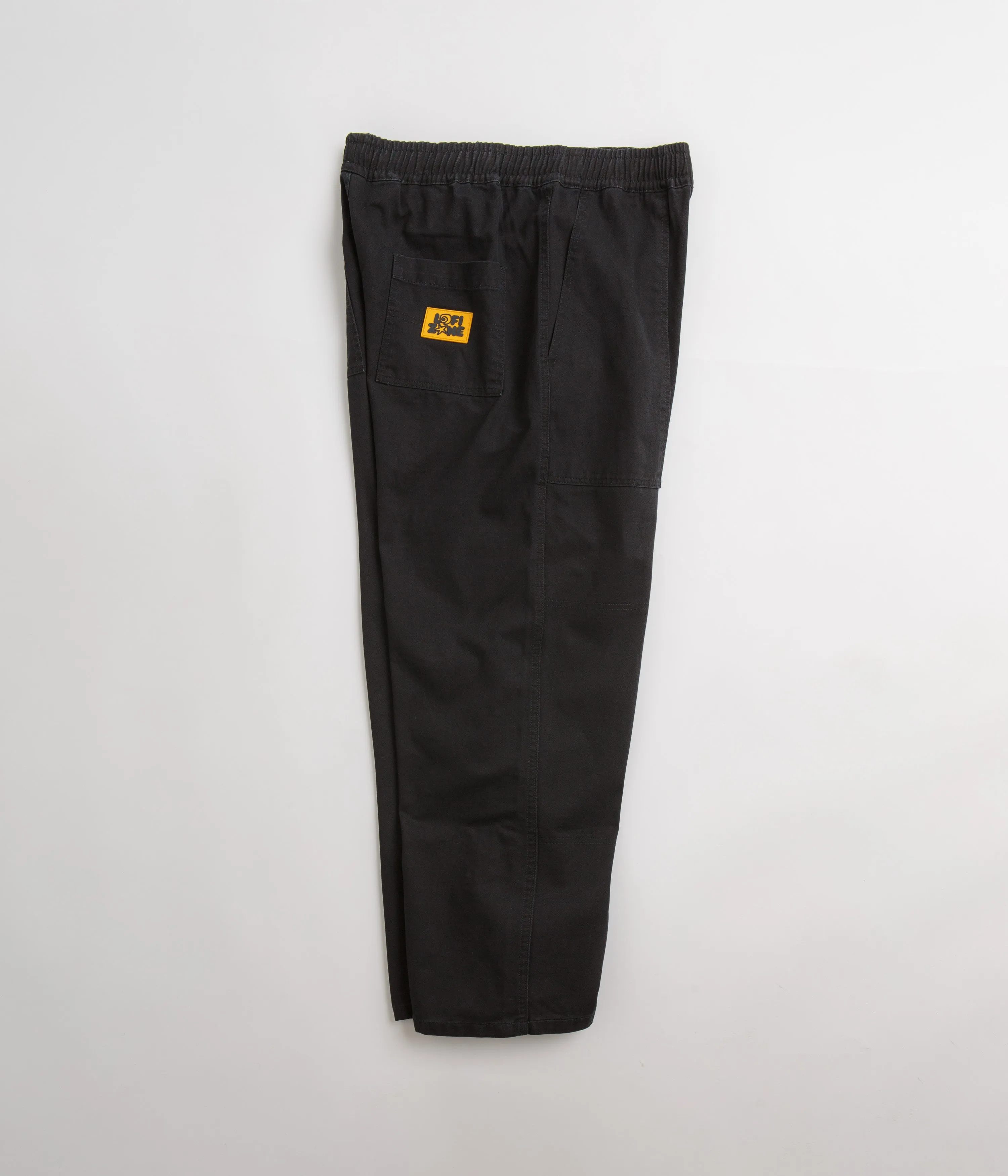 Lo-Fi Easy Pants - Washed Black