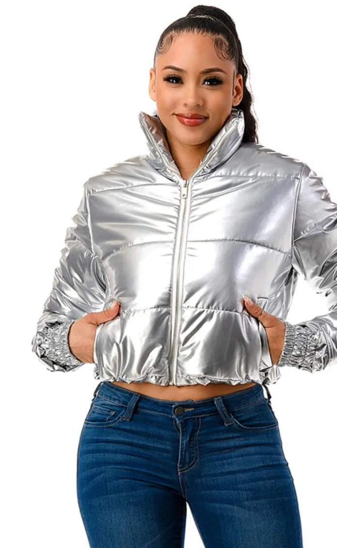 Lola shiny  Puffer Jacket