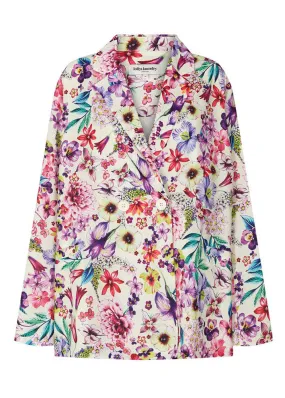 Lollys Laundry Jolie Blazer - Flower Print