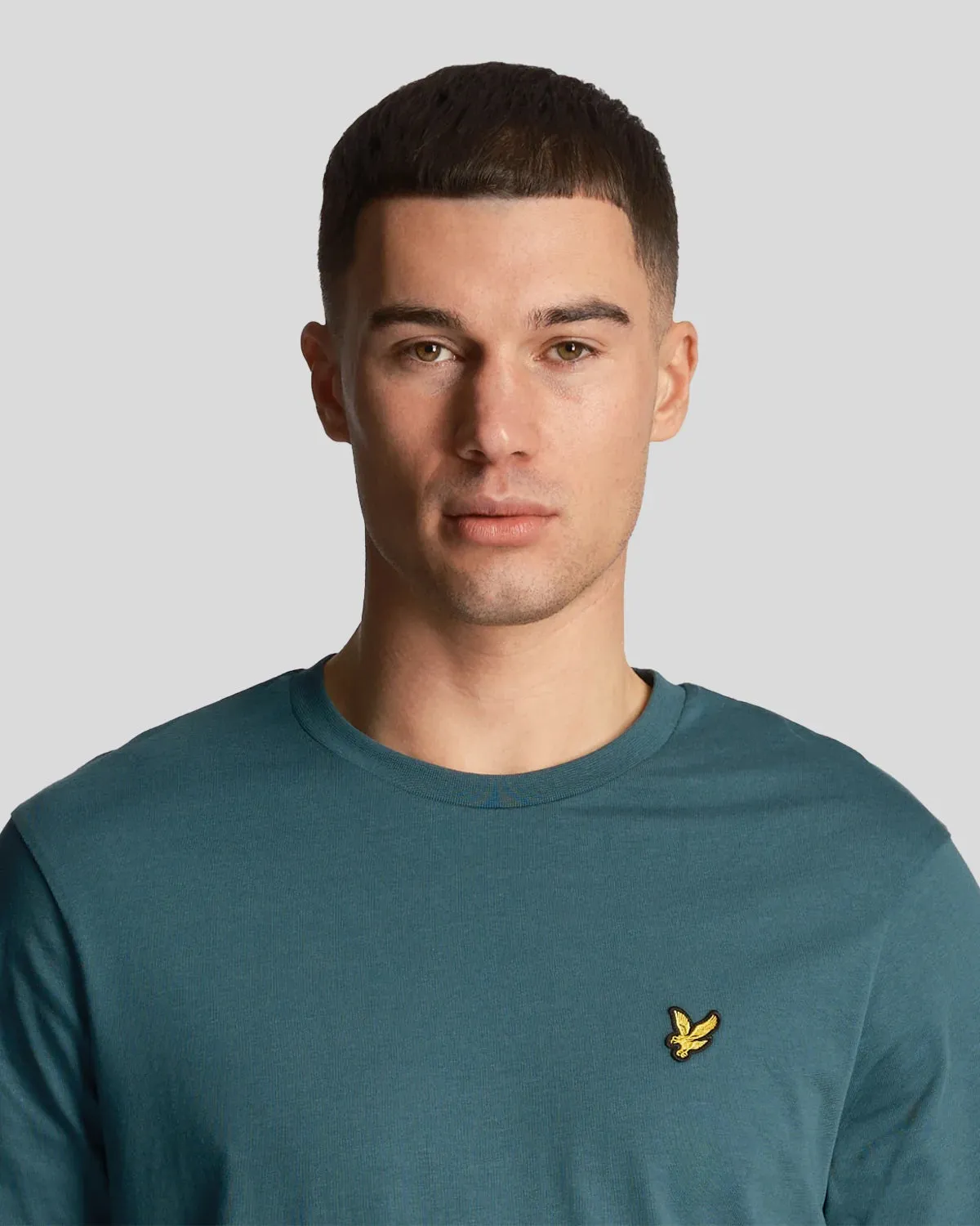 Lyle & Scott Mens Plain T-Shirt