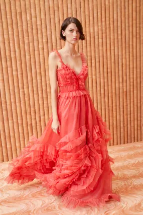 Margaux Gown - Desert Rose